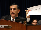Rep. Darrell Issa, a California Republican and chairman of the House Oversight and Government Reform Committee, planned to hold at least four field hearings on the Affordable Care Act, which he blames for increased health insurance prices. Rep. Darrell Issa, a California Republican and chairman of the House Oversight and Government Reform Committee, planned to hold at least four field hearings on the Affordable Care Act, which he blames for increased health insurance prices.