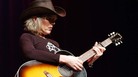 Lucinda Williams performs live on Mountain Stage in 2001. Lucinda Williams performs live on Mountain Stage in 2001.