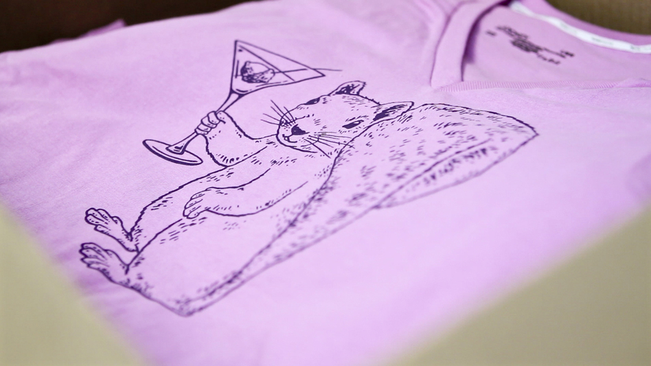 The world behind a simple shirt, in five chapters. The world behind a simple shirt, in five chapters.