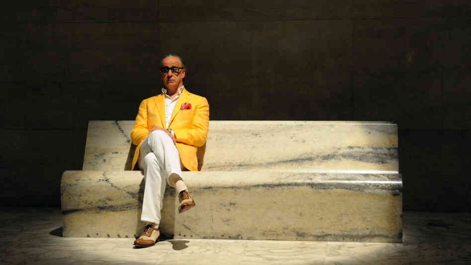 In The Great Beauty, director Paolo Sorrentino surveys the city of Rome through the eyes of jaded journalist Jep Gambardella (Toni Servillo), taking in the city's degeneracies alongside its eternal beauties. In The Great Beauty, director Paolo Sorrentino surveys the city of Rome through the eyes of jaded journalist Jep Gambardella (Toni Servillo), taking in the city's degeneracies alongside its eternal beauties.