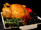 Jack Bishop recommends letting your turkey sit for at least 30 minutes before you start carving. Jack Bishop recommends letting your turkey sit for at least 30 minutes before you start carving.