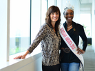 Weekend Edition Host Rachel Martin with Sunday Conversation guest Denyse Gordon, Miss Veteran America. Weekend Edition Host Rachel Martin with Sunday Conversation guest Denyse Gordon, Miss Veteran America.