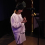Watch the uncategorizable Cameron Mesirow perform the soaring electronic song "Shape" live on KCRW.