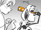 Frozen storyboard image. Frozen storyboard image.