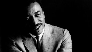 Chico Hamilton poses for a portrait c. 1958 in Los Angeles, Calif.
