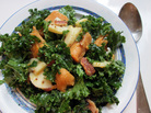 Yam And Russet Potato Salad With Greens And Bacon Yam And Russet Potato Salad With Greens And Bacon