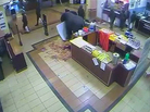 Video footage shows what appears to be Kenyan soldiers carrying plastic shopping bags as they leave a supermarket at Westgate Mall during a terrorist attack in Nairobi on Sept. 21. Kenya's security forces have long been rated as among the most corrupt institutions in the country, but even jaded Kenyans were shocked by the CCTV footage. Video footage shows what appears to be Kenyan soldiers carrying plastic shopping bags as they leave a supermarket at Westgate Mall during a terrorist attack in Nairobi on Sept. 21. Kenya's security forces have long been rated as among the most corrupt institutions in the country, but even jaded Kenyans were shocked by the CCTV footage.