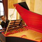 Pianist Slawomir Zubrzycki presents the "viola organista" on Oct. 18 in Krakow, Poland. Zubrzycki spent almost four years building the instrument, which is based on a late 15th-century design by Leonardo da Vinci. Pianist Slawomir Zubrzycki presents the "viola organista" on Oct. 18 in Krakow, Poland. Zubrzycki spent almost four years building the instrument, which is based on a late 15th-century design by Leonardo da Vinci.