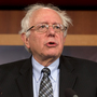 Vermont Sen. Bernie Sanders, an independent, speaks during a December 2012 news conference on Capitol Hill. Sanders said recently he'd consider running for president if no other progressive candidate steps up.