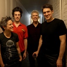 The Stars Look Very Different Today, the new album from bassist and composer Ben Allison (far right) and his band, comes out Dec. 3. The Stars Look Very Different Today, the new album from bassist and composer Ben Allison (far right) and his band, comes out Dec. 3.
