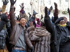 Black Nativity is an adaptation of Langston Hughes' play of the same name. Black Nativity is an adaptation of Langston Hughes' play of the same name.