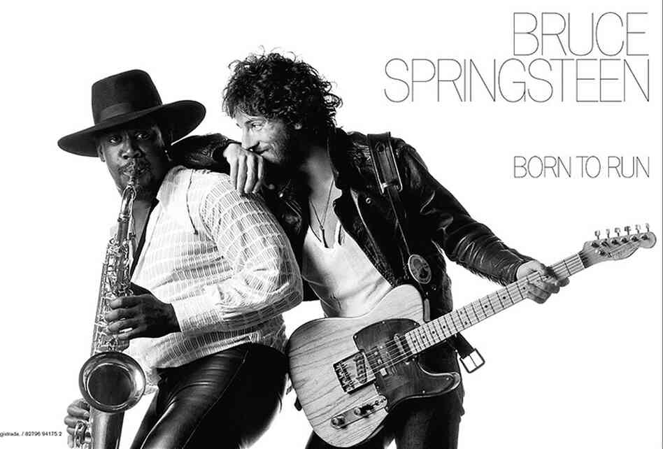 The cover of Born To Run. The cover of Born To Run.