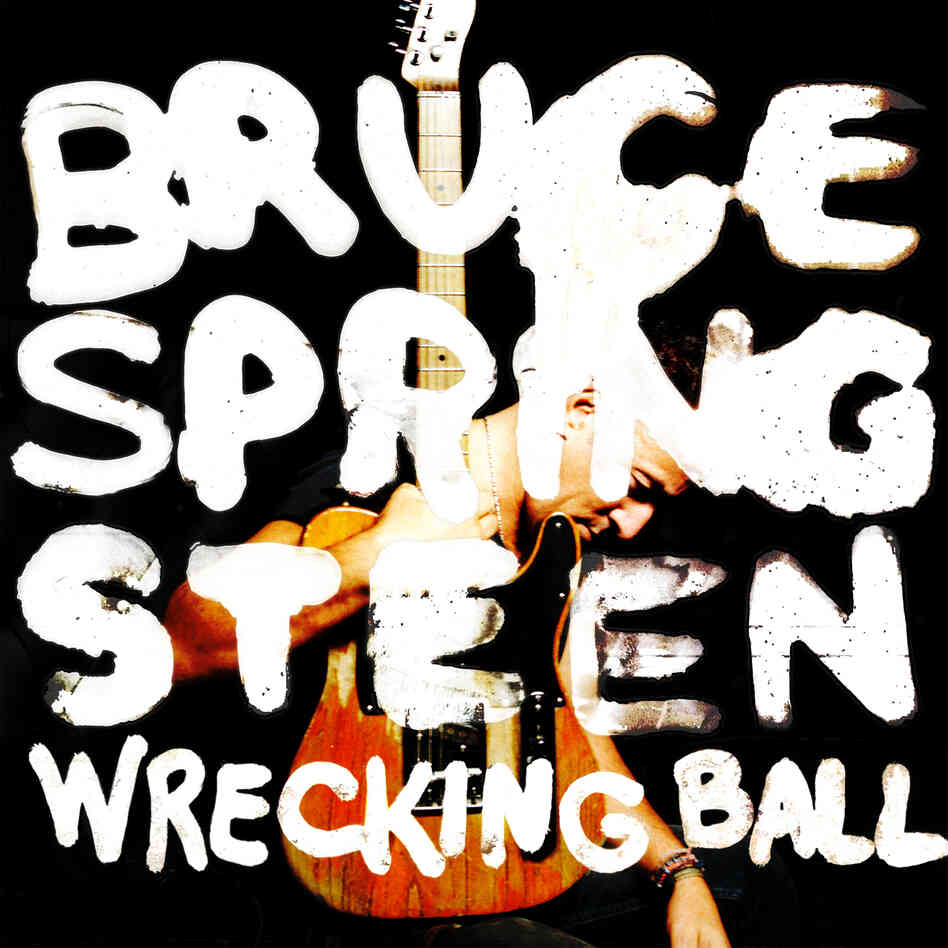 The cover of Wrecking Ball. The cover of Wrecking Ball.