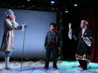 Seven In One Blow, which plays at New York City's Axis Theater, is one of many recurring holiday-season productions across the U.S. that bring a distinctly local flavor and history to bear. Seven In One Blow, which plays at New York City's Axis Theater, is one of many recurring holiday-season productions across the U.S. that bring a distinctly local flavor and history to bear.