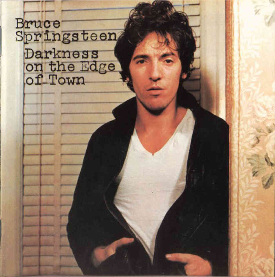The cover of Darkness On The Edge Of Town. The cover of Darkness On The Edge Of Town.