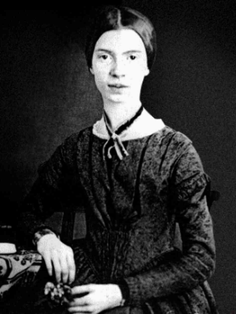 This daguerreotype of Emily Dickinson, in her late teens, is the only authenticated portrait of the poet past childhood. This daguerreotype of Emily Dickinson, in her late teens, is the only authenticated portrait of the poet past childhood.