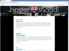 Hipster Shaadi: Marry a hipster already. Hipster Shaadi: Marry a hipster already.