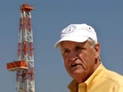 John Brown, the head of Zion Oil & Gas, believes the Bible will help him find oil in Israel. The company, which is listed on Nasdaq, has so far spent $130 million and drilled four dry holes. Brown is shown here at one of the company's drilling rigs in Israel. John Brown, the head of Zion Oil & Gas, believes the Bible will help him find oil in Israel. The company, which is listed on Nasdaq, has so far spent $130 million and drilled four dry holes. Brown is shown here at one of the company's drilling rigs in Israel.