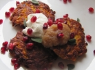 Sweet potato latkes Sweet potato latkes
