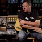 Paul Franklin (left) and Vince Gill. Paul Franklin (left) and Vince Gill.
