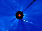 Comet ISON nears its apparently fatal encounter with the sun on Thursday. Comet ISON nears its apparently fatal encounter with the sun on Thursday.