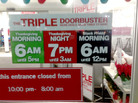 K-Mart was one of the chains deciding to open early this Thanksgiving Day. K-Mart was one of the chains deciding to open early this Thanksgiving Day.