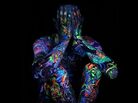Glow-in-the-dark tattoos Glow-in-the-dark tattoos