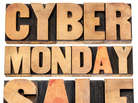 Cyber Monday is an online shopping and marketing concept. Cyber Monday is an online shopping and marketing concept.