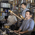 The Dismemberment Plan performs a Tiny Desk concert in October 2013. The Dismemberment Plan performs a Tiny Desk concert in October 2013.