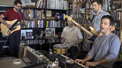 The Dismemberment Plan performs a Tiny Desk concert in October 2013. The Dismemberment Plan performs a Tiny Desk concert in October 2013.