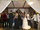 Several same-sex couples hold a group wedding ceremony Monday at the Sheraton Waikiki in Honolulu. Several same-sex couples hold a group wedding ceremony Monday at the Sheraton Waikiki in Honolulu.