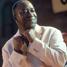 Tabu Ley Rochereau performing at a 2003 festival in Hertme, Netherlands. Tabu Ley Rochereau performing at a 2003 festival in Hertme, Netherlands.