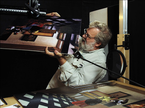 To test a theory that the Dutch master Johannes Vermeer used lenses, mirrors and other tools to create his masterpieces, inventor Tim Jenison sets out to recreate the method — and the paintings — in the dazzling documentary Tim's Vermeer. To test a theory that the Dutch master Johannes Vermeer used lenses, mirrors and other tools to create his masterpieces, inventor Tim Jenison sets out to recreate the method — and the paintings — in the dazzling documentary Tim's Vermeer.