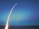 A Falcon 9 SpaceX rocket lifts off from Launch Complex 40 at the Cape Canaveral Air Force Station in Cape Canaveral, Fla., on Tuesday. A Falcon 9 SpaceX rocket lifts off from Launch Complex 40 at the Cape Canaveral Air Force Station in Cape Canaveral, Fla., on Tuesday.