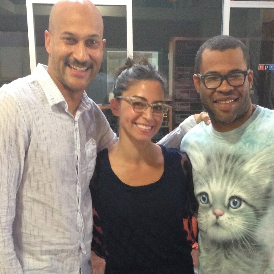 Keegan-Michael Key and Jordan Peele talk Ax vs. Ask with NPR's Shereen Marisol Meraji. Keegan-Michael Key and Jordan Peele talk Ax vs. Ask with NPR's Shereen Marisol Meraji.