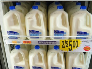 Sticker shock in the dairy aisle? If the government fails to pass the farm bill, milk prices could spike sometime after the first of the year. Sticker shock in the dairy aisle? If the government fails to pass the farm bill, milk prices could spike sometime after the first of the year.