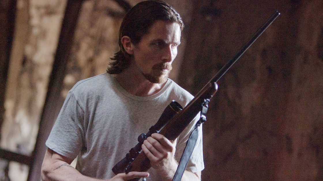 When his younger brother disappears after getting entangled with a rough customer, Russell (Christian Bale) grabs a gun and heads out to hunt for him.
