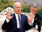 Vice President Joe Biden speaks after a welcoming ceremony at the Great Hall of the People in Beijing Wednesday. Biden met with China's president to discuss issues that include China's recent claim of an air defense zone. Vice President Joe Biden speaks after a welcoming ceremony at the Great Hall of the People in Beijing Wednesday. Biden met with China's president to discuss issues that include China's recent claim of an air defense zone.