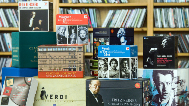 It was a big year for extravagant classical box sets. (NPR)