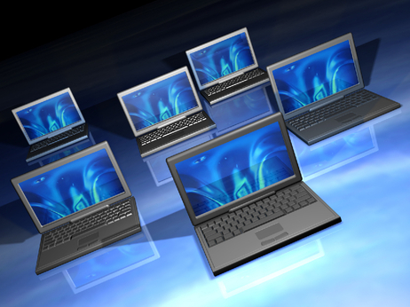 German computer scientists were able to transmit data using computers' speakers and microphones. German computer scientists were able to transmit data using computers' speakers and microphones.