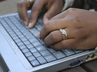 The hands of this ostensibly black stock photo model might be coding on an open-source project. But probably not. The hands of this ostensibly black stock photo model might be coding on an open-source project. But probably not.