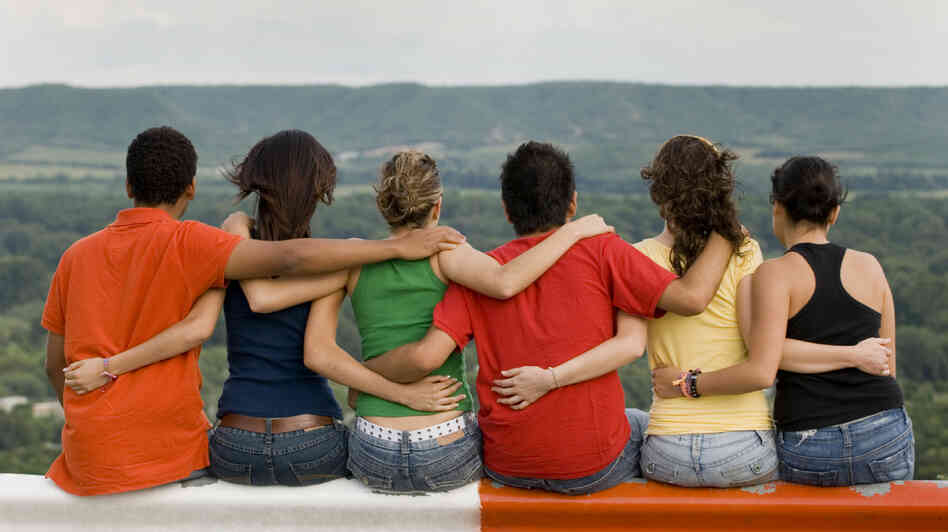 Solid friendships can help buffer life's stress. Solid friendships can help buffer life's stress.