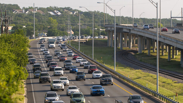 With a rapidly growing population and very limited mass transit options, Austin now ranks among the nation's most congested cities — but has done little to address the traffic problem. With a rapidly growing population and very limited mass transit options, Austin now ranks among the nation's most congested cities — but has done little to address the traffic problem.