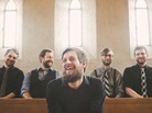 Taylor Muse (front), lead singer of the Austin indie-rock band Quiet Company, says the group is ready to be seen as more than just "the atheist band." Taylor Muse (front), lead singer of the Austin indie-rock band Quiet Company, says the group is ready to be seen as more than just "the atheist band."