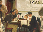 Norman Rockwell's 1951 painting Saying Grace sold for $46 million Wednesday — a record for the artist. Norman Rockwell's 1951 painting Saying Grace sold for $46 million Wednesday — a record for the artist.