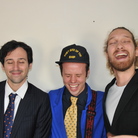 From left: Video director Joe Sabia, bassist Michael Thurber and recording engineer Matt McCorkle of CDZA. From left: Video director Joe Sabia, bassist Michael Thurber and recording engineer Matt McCorkle of CDZA.