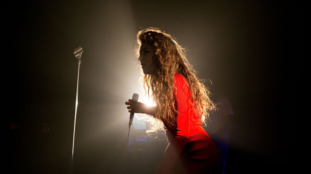Lorde performs in Sydney, Australia, in October. (Getty Images)