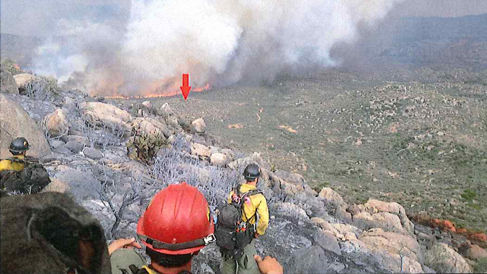 The largest fine is for "willful serious" violations that left firefighters in dangerous positions. The largest fine is for "willful serious" violations that left firefighters in dangerous positions.