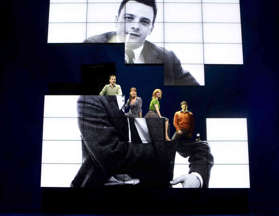 Sondheim on Sondheim features an ensemble cast exploring the life and career of Broadway legend Stephen Sondheim through selections from his shows. Sondheim on Sondheim features an ensemble cast exploring the life and career of Broadway legend Stephen Sondheim through selections from his shows.