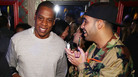 Jay Z (left) and Drake at Kevin Durant's birthday party in New York City on September 22. Jay Z (left) and Drake at Kevin Durant's birthday party in New York City on September 22.